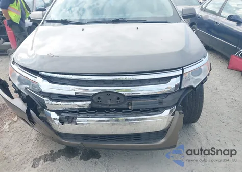 2013 Ford Edge Sel z USA, uszkodzony, nr VIN 2FMDK3JC4DBB87121
